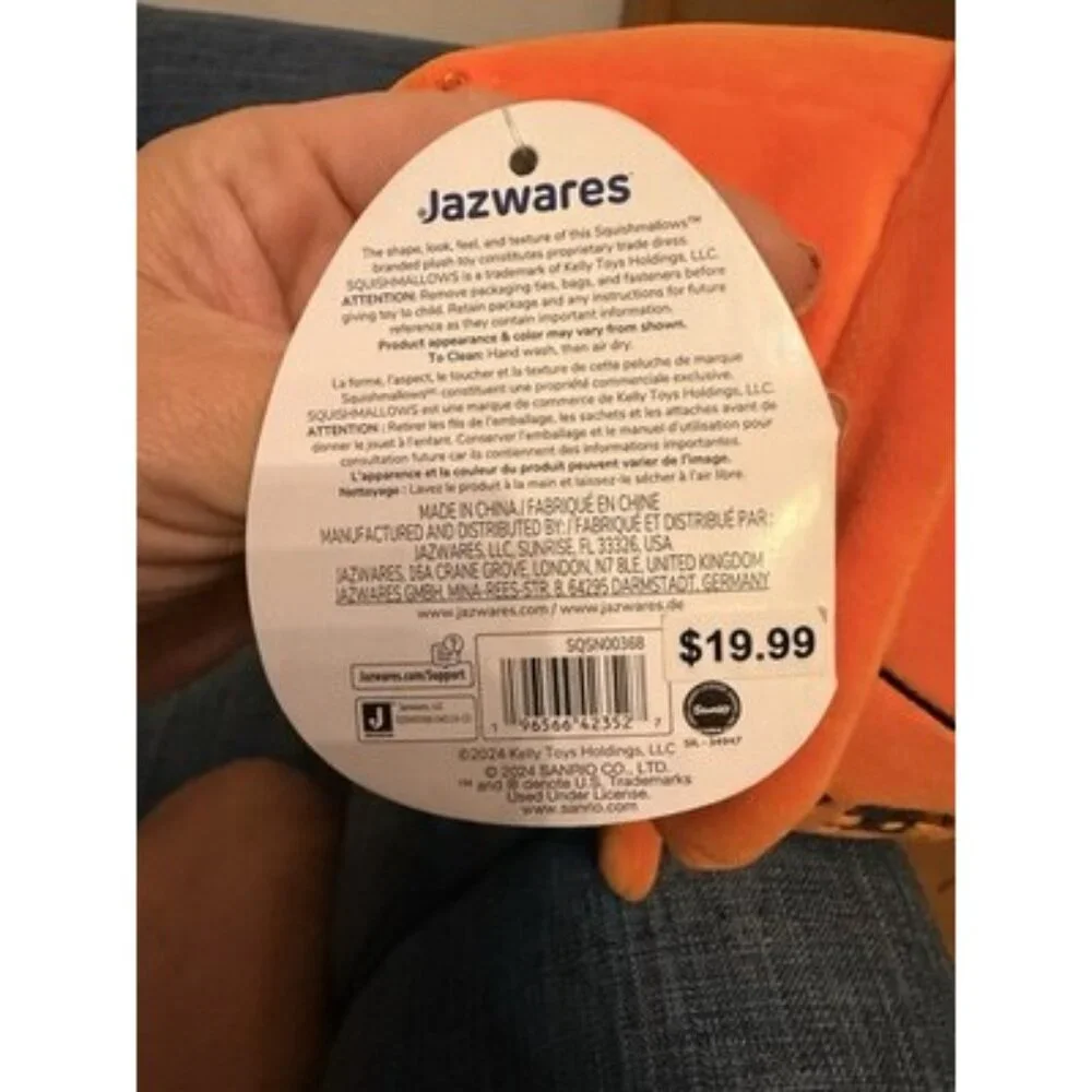 NWT Halloween Squishmallows 8
